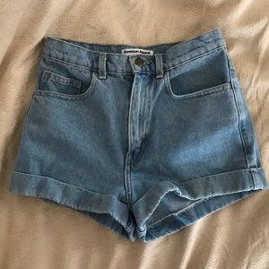 AA Jean Shorts